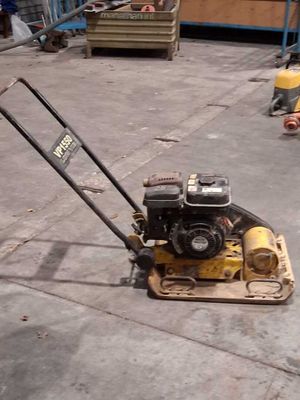 Plaque vibrante thermique WECKER VP 1550 (Lot vendu TVA Récu… - Photo 1