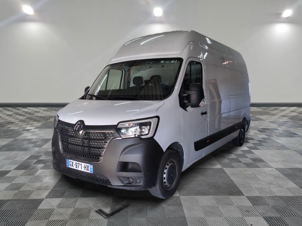 RENAULT - MASTER FGN TRAC F3500 L3H3 BLUE DCI 135 CONFORT - …