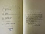 an open book with a list of items in it