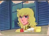 une image représentant une femme aux cheveux blonds et aux yeux bleus, sous forme de dessin animé