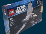 une boîte contenant un ensemble Lego Star Wars