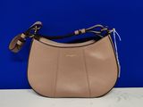 sac à bandoulière en cuir Coach