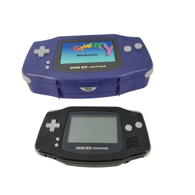 Nintendo - Game Boy Advance - Console portable coloris noir - - Test d - Photo 1