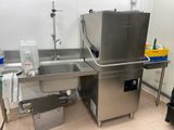 a stainless steel sink and a stainless steel sink in a kitchen