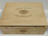 an image of a wooden box with a logo on it