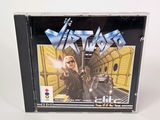 an image of a cd case with a picture of a man holding a gun