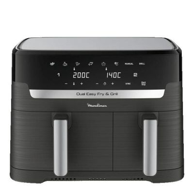 582 / Friteuse sans huile air fryer + grill - MOULINEX… - Photo 1