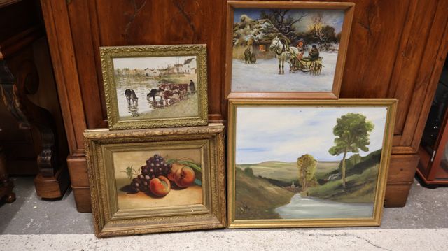 Lot de 4 cadres décoratifs