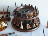 many different types of tools that are on the table
