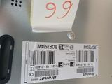 a sign on the back of a laptop with a price tag on it