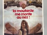 french movie poster for the film la mountaine me monte aurez