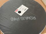 a picture of a box with a large disc on it