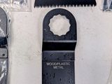 four different types of woodworking tools on the table