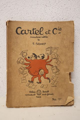 SENNEP : A l’abattoir les Cartellistes album souvenir des électio...