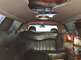 an image of a limo with a lot of seats in it