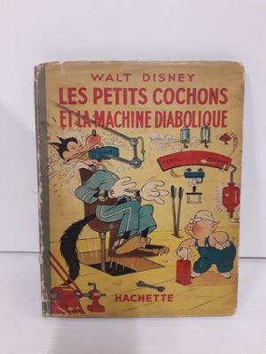 un livre avec l'image d'un personnage de bande dessinée