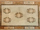an image of a rug with a design on it on the floor
