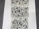 an image of a piece of paper with a drawing on it