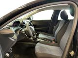 the interior of a car with two seats and a steering wheel