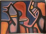 une image d'un tableau représentant un homme et une femme
