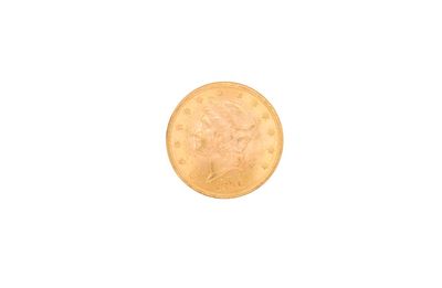 an image of a gold coin on a white background