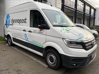 Vehicule Utilitaire Electrique VOLKSWAGEN immat. - Photo 1