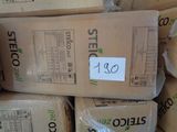 a pile of boxes that have a price tag on them