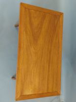 René GABRIEL (1890-1950). Table rectangulaire en chêne repos… (photo 3)