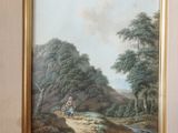 une image d'un tableau représentant un homme à cheval
