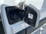 a close up of a gas pump on a vehicle