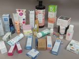 many different types of skin care products on the table
