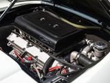 the engine compartment of a car with the hood open