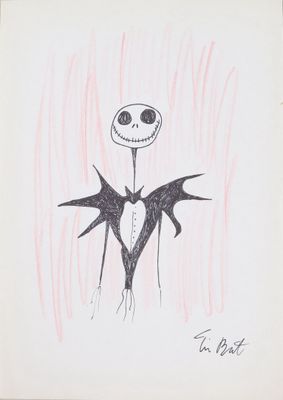 Tim Burton (n en 1958) Attribu 