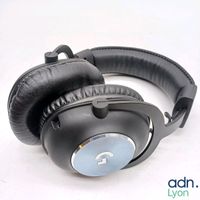 Casque gaming Logitech G Pro X Noir - 02537HVL0BF39 - Partie… (photo 5)