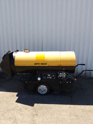 Chauffage fioul à air pulsé à combustion indirecte avec cuve…