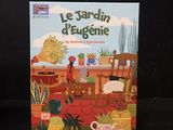 a picture of a children ' s book with a picture of a garden