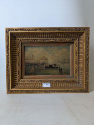 an image of a picture of a picture of a boat in the water
