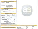 a close up of a document with a picture of a car