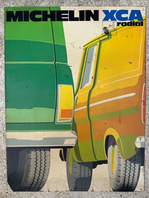 an image of a picture of a truck parked on the side of the road