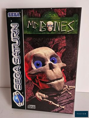 an image of a box with a picture of a skeleton on it