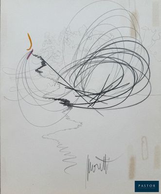 an image of a drawing of a kite flying through the air