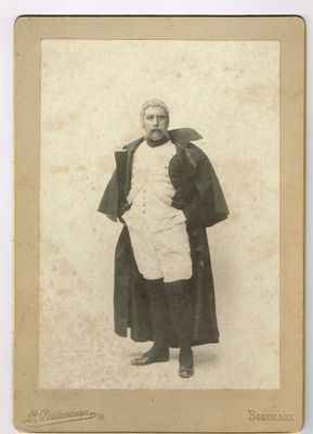 « L’AIGLON » - Jean DARAGON (1870-1923, Acteur) / Photograph…