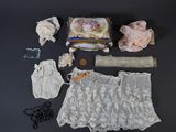 a lot of items that are sitting on a table