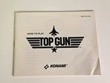 a picture of a picture of a box with a top gun logo on it