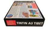 a box of tintin au tibet on a white background