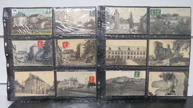 Crocq : Lot de 18cpa. B.E. général