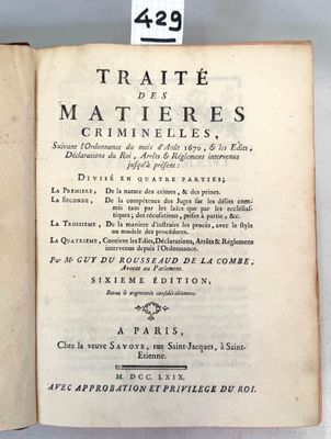 an open book with a black and white title on it