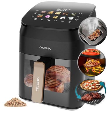 Cecotec Air Fryer Cecofry&Grill Smokin' 6500 6,5L
