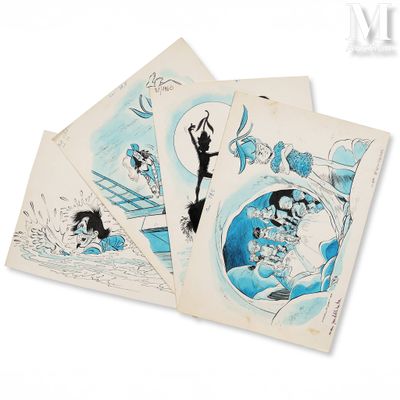 PERONI, Carlo (1929 - 2011) Peter Pan