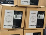 several boxes stacked on top of each other in a warehouse